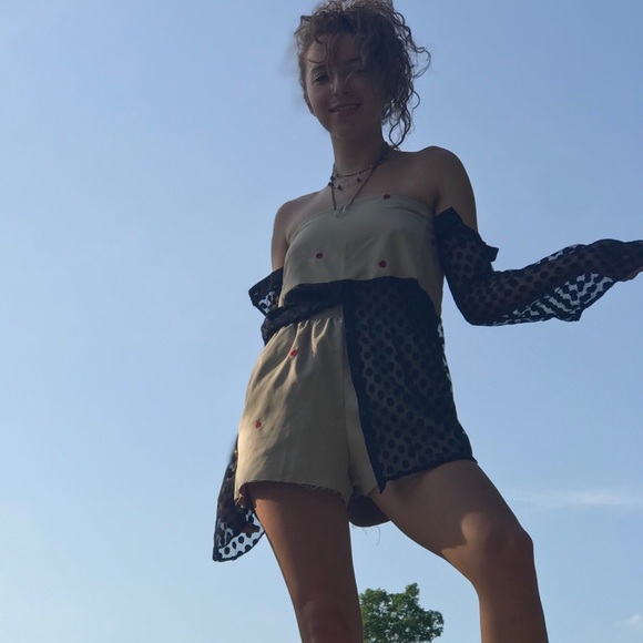 Vintage Reworked Lady Bug Set - Picture 2 of 4